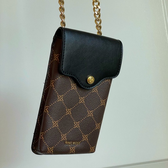 Nine West Crossbody Phone and Card Holder - Picture 2 of 6